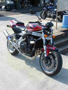 TRIUMPH ԡɥȥץ 02 ȥ饤դΥȥ꡼ͼ