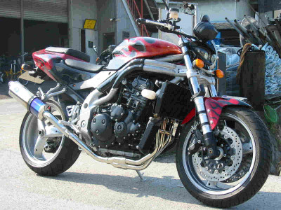 TRIUMPH ԡɥȥץ 02 ȥ饤դΥȥ꡼ͼ