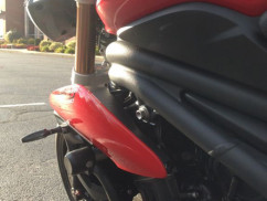 WOODCRAFT ե졼ॹ饤KIT 50-0511(Triumph Speed Triple)