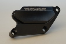 WOODCRAFT クラッチカバープロテクター60-0247RBブラック(GSX-R600/750)