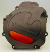 WOODCRAFT エンジンカバー(左)60-0242LBブラック(GSX-R600/750/1000)