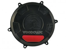 WOODCRAFT クラッチカバー60-0640RBブラック(DUCATI)