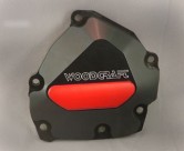 WOODCRAFT イグニッショントリガカバー(右)60-0452RB(YZF-R1)