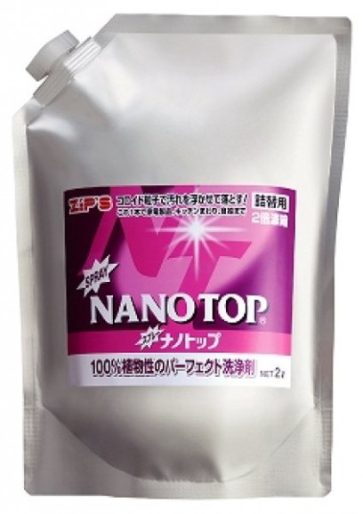 NANOTOP 多目的洗剤 メカスプレー　詰替用（2L　2倍濃縮） 