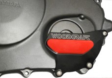 WOODCRAFT エンジンカバー・クラッチカバープロテクター(右)60-0337RB(CBR1000RR)