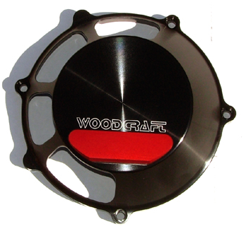 WOODCRAFT クラッチカバー60-0640RBブラック(DUCATI) | 通信販売商品