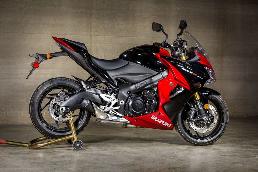 M4 GPマウント スリップオンサイレンサー SU9212-GP（ GSX-S1000 