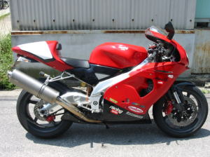 APRILIA RSV1000 '99 珍しいRSVミッレのカスタム | H.M.F【ひまわり