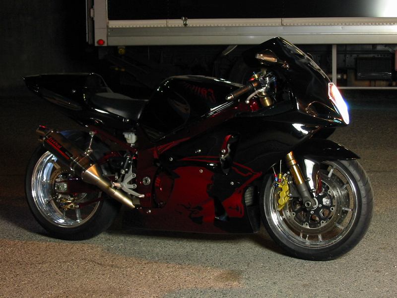 GSX-R1000カスタムローダウン仕様 | H.M.F【ひまわりモータース 